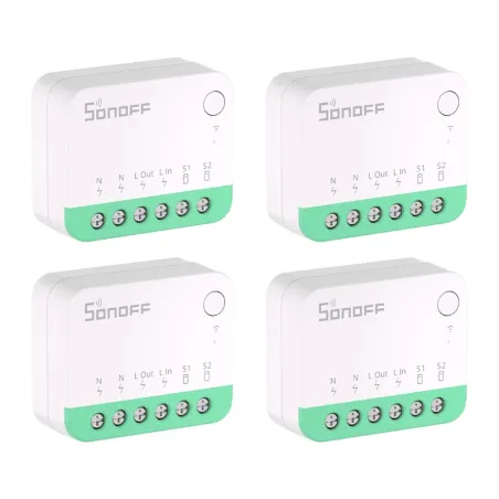 SONOFF MINIR4M (Extreme) Matter Switch 4-Pack